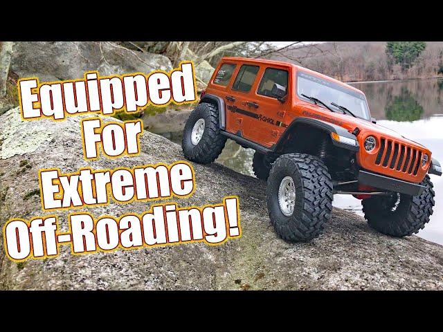 RC Rock Crawler Perfection? Axial SCX10 III Jeep Wrangler Off-Road Trail Truck Review | RC Driver