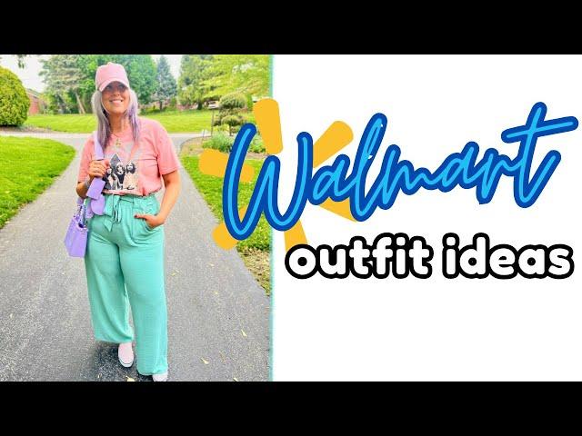 WALMART Style: Outfit Ideas if you Don't Wear Shorts in the Summer