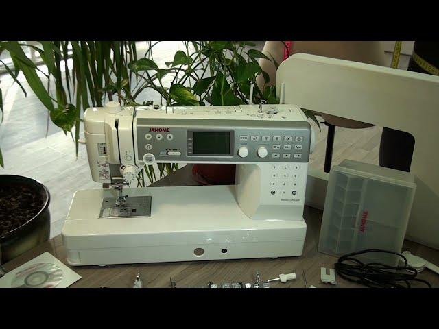 Обзор швейной машины Janome MC 6700P