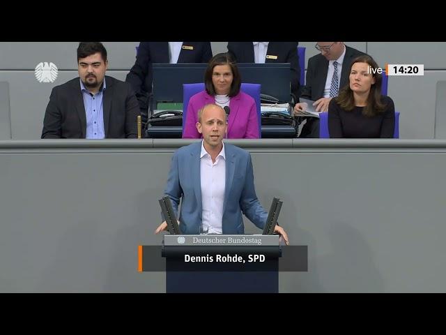 Rede von Dennis Rohde am 13. September 2024 zum Bundeshaushalt 2025 - Schlussrunde