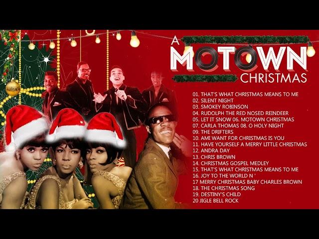 Motown Christmas Songs Playlist  Motown Christmas AlbumMotown Christmas Music 2022 (03)