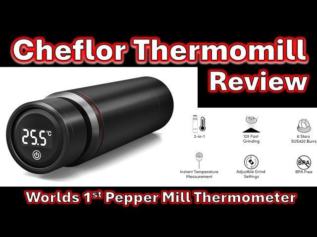 Is Cheflor Thermomill Really Better Than Regular Pepper Grinders?