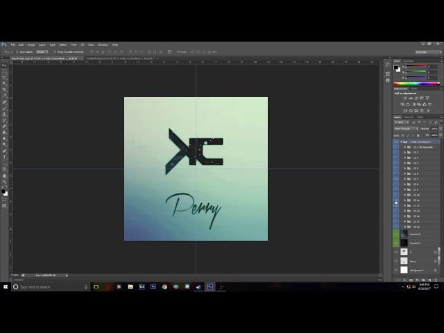 Kaoz Perry Logo (SpeedArt)