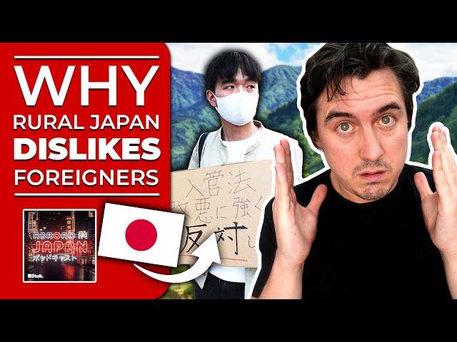 Why Rural Japan Doesn’t Want Foreign Residents | @AbroadinJapan Podcast #53