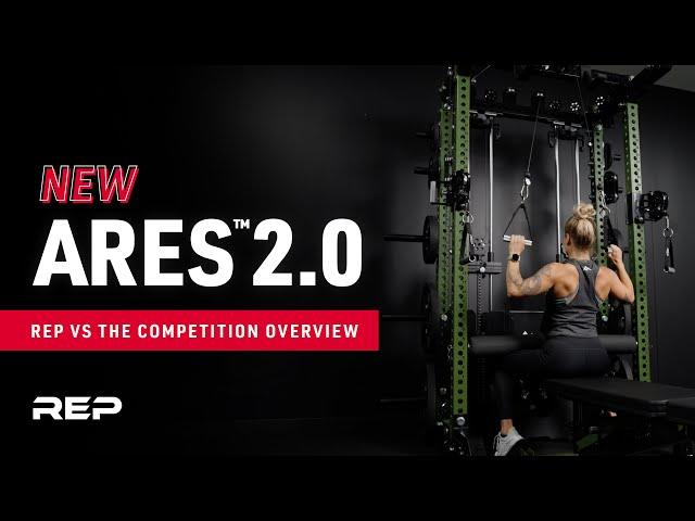 REP Ares™ 2.0 Cable Attachment: In Depth Review of Why It's The Best Functional Trainer