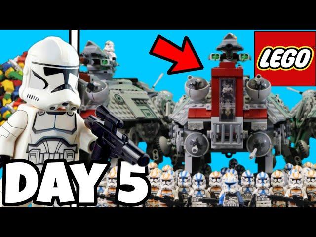 I Built A LEGO Clone Army In 7 Days...