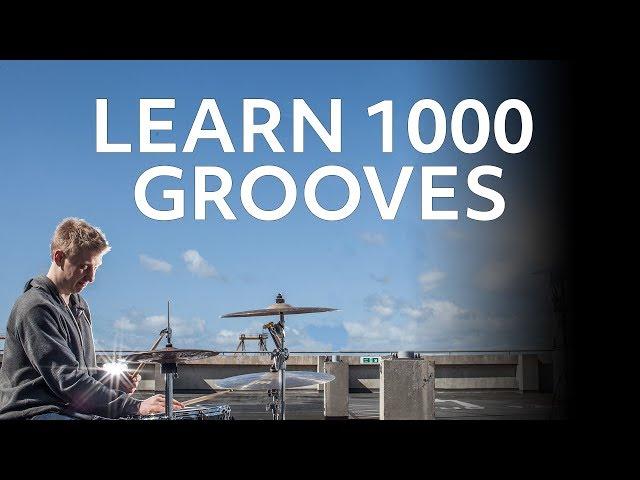 How to play 1000 Drum Beats - FREE DRUM LESSON