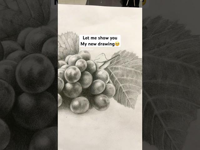 My new pencil drawing ,is this like the reality one? #pencildrawing #pencilsketch #drawing #draw