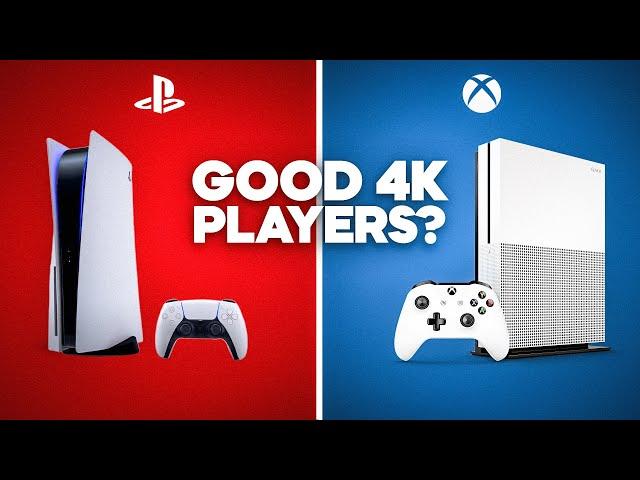 Is The PS5/Xbox Series X A Good 4K Blu-ray Player?