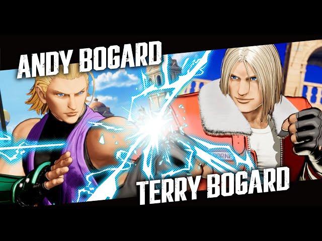 FATAL FURY: CotW｜Developer Match #10 - ANDY vs. TERRY (Arcade Style)