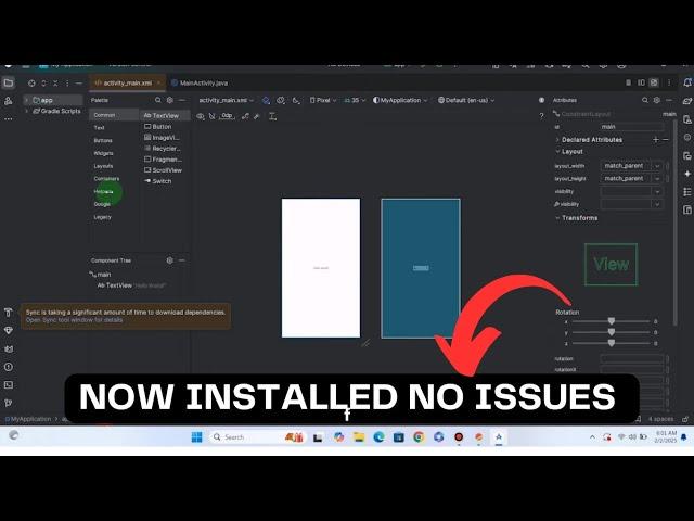 How Install Android Studio On Windows 11 | New Update 2025