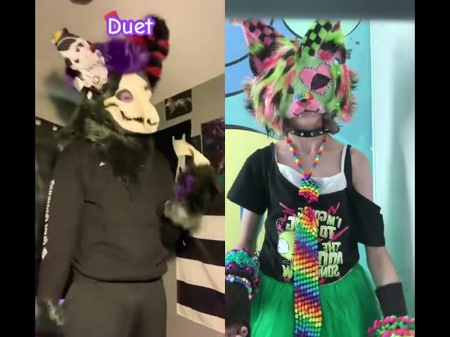 Gimme the dollar  #duet #kandikid #furry #therian #colab #idontknowwhattoputhere #emo #scenecore