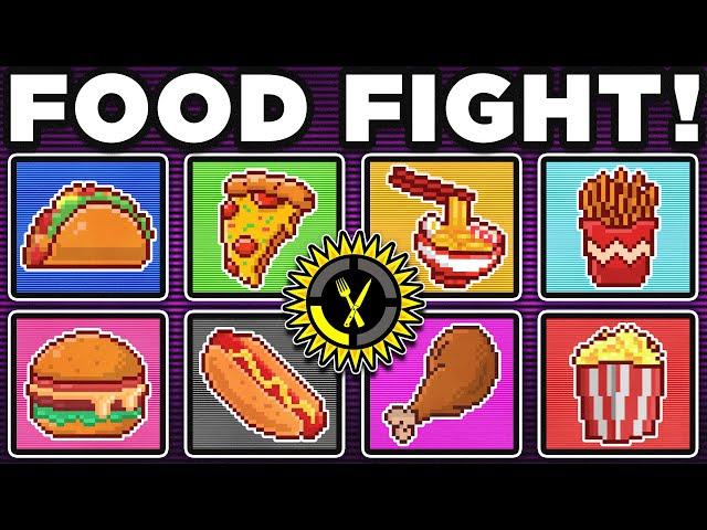 Food Theory: The ULTIMATE Food Fight Weapon!