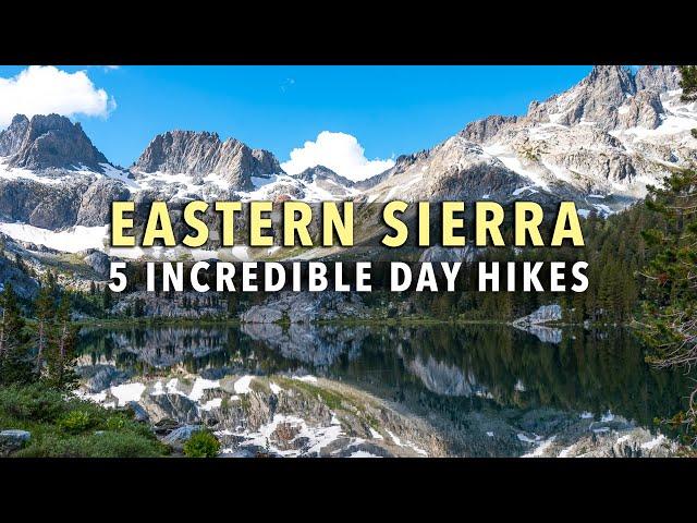 5 GORGEOUS Day Hikes in the Eastern Sierra