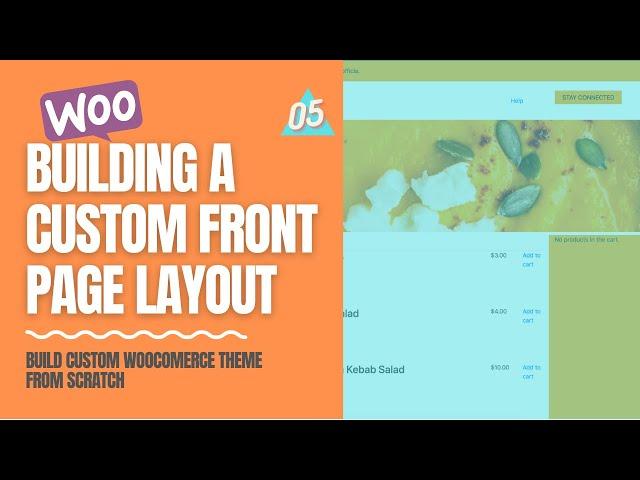 Building a Custom Front Page Layout :: Woocommerce Custom Theme Development for WordPress