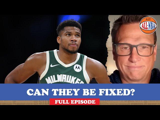 Are Giannis & the Milwaukee Bucks in trouble?