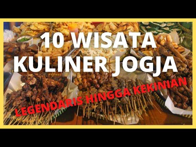 10 best food in jogja indonesia