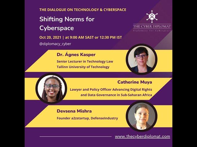 Dialogue: Shifting Norms for Cyberspace