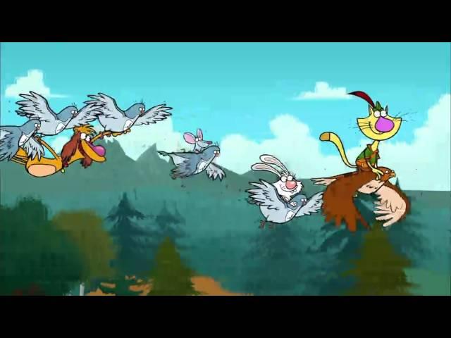 Nature Cat Theme Song In Reverse (REUPLOADED)