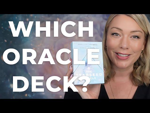 Choosing The Right Oracle Deck With Rebecca Campbell