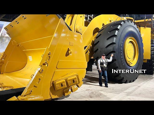 CAT 995 Largest Caterpillar Wheel Loader