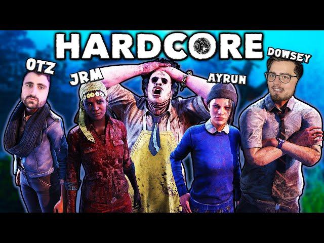 THE ULTIMATE HARDCORE CHALLENGE!