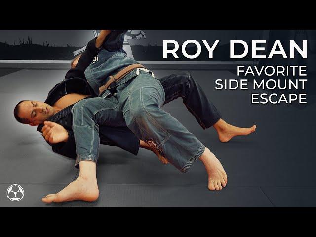 Jiu Jitsu | My Favorite Sidemount Escape | Roy Dean