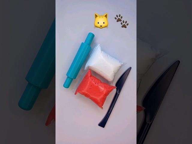 #diy#поделки#pusheen# пушин из лёгкого пластилина