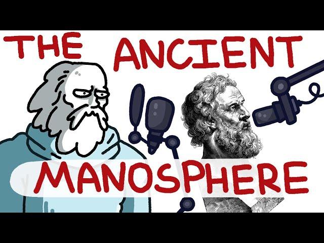 greek philosophers were the original alpha male podcasters