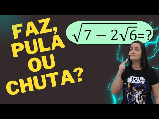 E esse desafio que me mandaram? Pula, faz ou chuta?