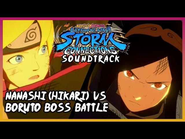 Naruto x Boruto -Ultimate Ninja Storm Connections - VS Nanashi (Hikari) Boss Battle Soundtrack