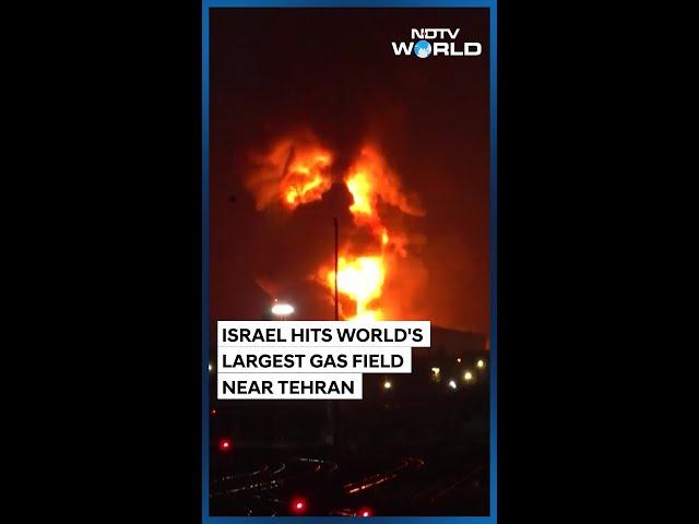 Iran Israel Tensions | Israel Expand Targets In Iran, Hits Iran's World's Largest Gas Field