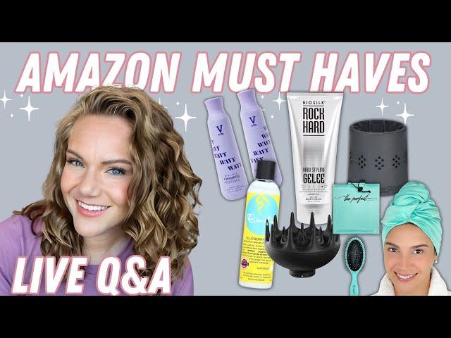 Amazon Curly Hair Starter Kit You NEED to Start Your Curl Journey Right!