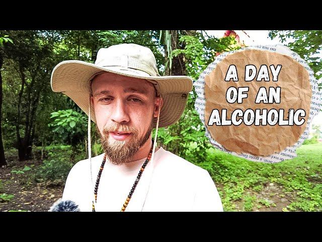 My day as an Active alcoholic | Withdrawals | Hitting rock bottom