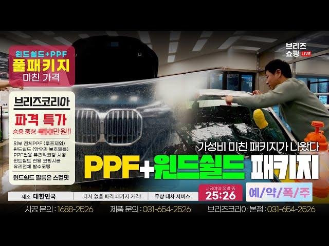 120초 | PPF 윈드쉴드 가격때문에 고민이라면? | 브리즈쇼핑 특가 #가성비