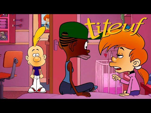 Nadia dans ma chambre !! ️ | Titeuf français | Episodes complets | 1H | S4 | Dessin animé