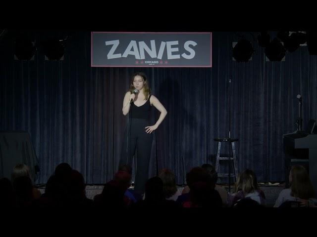 Courtney Zelazny Hosts Kevin James Thornton