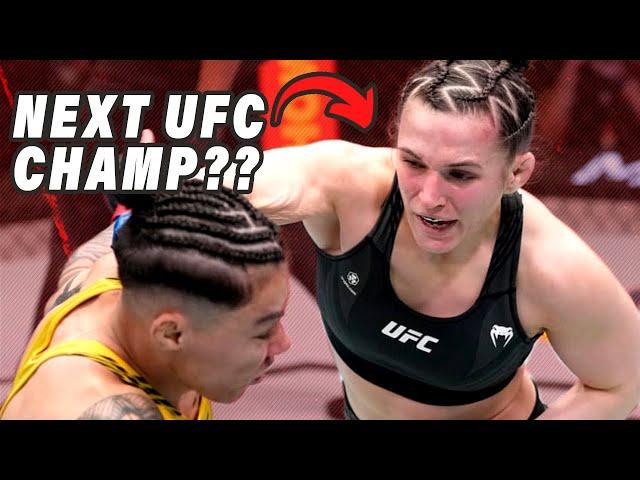 Erin Blanchfield vs Manon Fiorot Fight Highlights