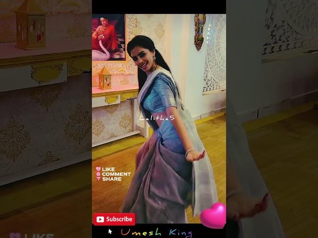 Actress Anala Sushmitha Dabidi Dibidi Song Status #trendingsong #lovestatus