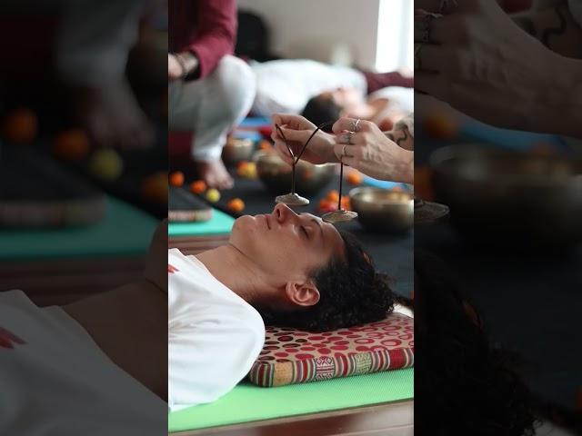 Sound Healing Therapy | Process of Sound Healing | Yoga Teacher Training Rishikesh | #soundhealing