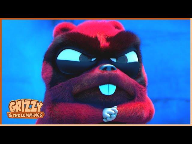 Evil Spirit | Grizzy & the lemmings | 75' Compilation |  Cartoon for Kids |