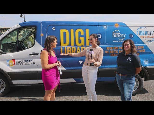 Rockford Public Library introduces DigiLibrary