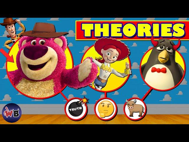 Toy Story Fan Theories:  Bulls**t To Truth Bombs  (Ultimate Theory Breakdown!)