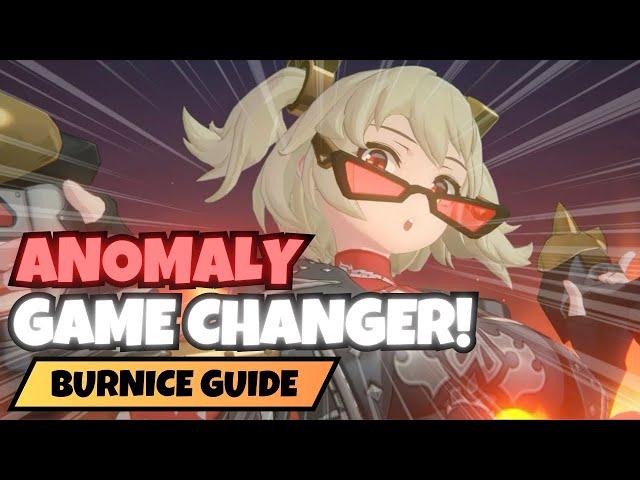 CRIT ANOMALY DPS?! | COMPLETE Burnice Guide In Under 4 Minutes | Zenless Zone Zero