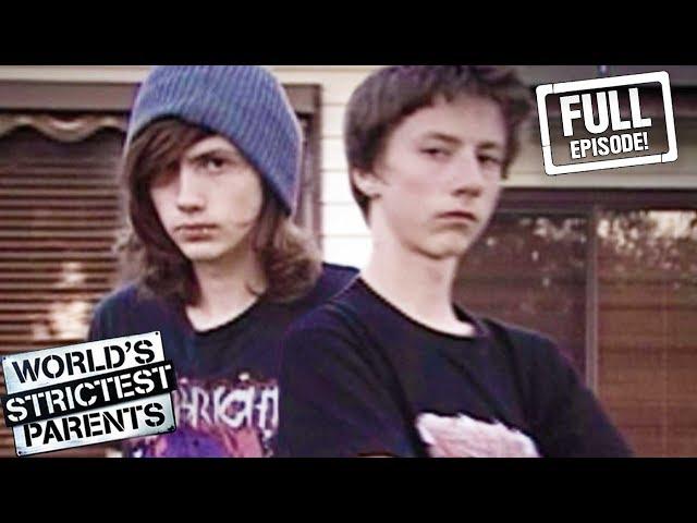 The New York Family - Full Episode | World's Strictest Parents Australia