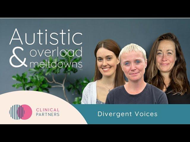 Autistic overload & meltdowns I Divergent Voices – hosted by Purple Ella