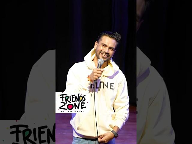 Friendzone | Vikas Kush Sharma | Standup Comedy Crowd Work #standupcomedy #shorts