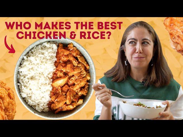 Who Makes the Best CHICKEN & RICE in the World?