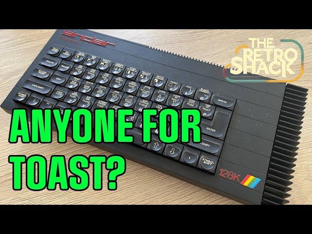 Sinclair ZX Spectrum + 128k Toastrack!  The last 'proper' Sinclair machine!  But were they any good?