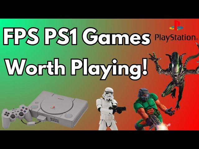 FPS PS1 Games Worth Playing!